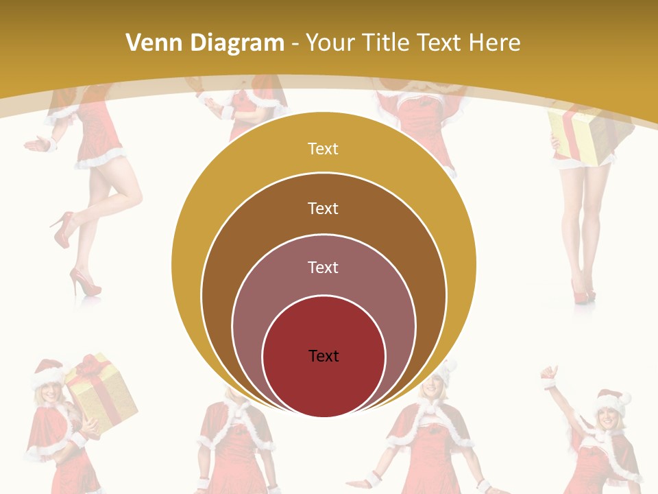 Full Party White PowerPoint Template