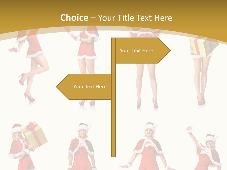 Full Party White PowerPoint Template