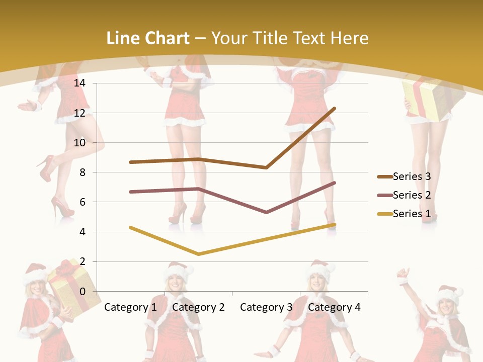 Full Party White PowerPoint Template