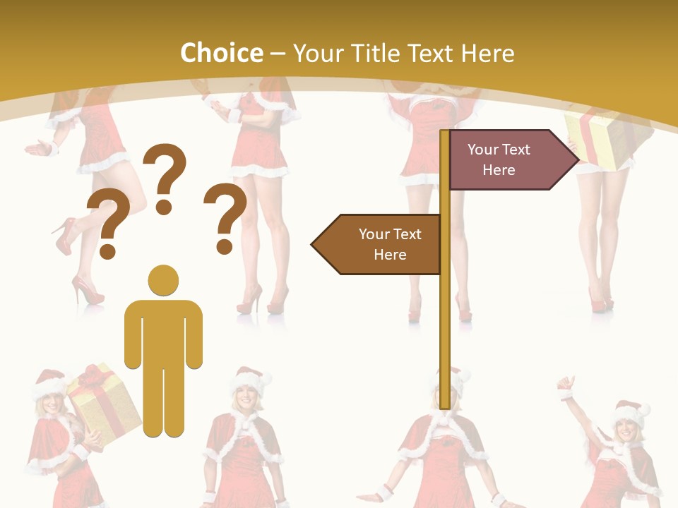 Full Party White PowerPoint Template