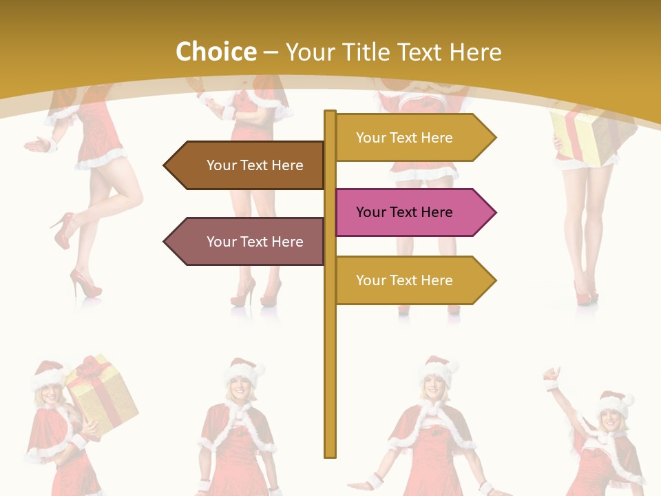 Full Party White PowerPoint Template