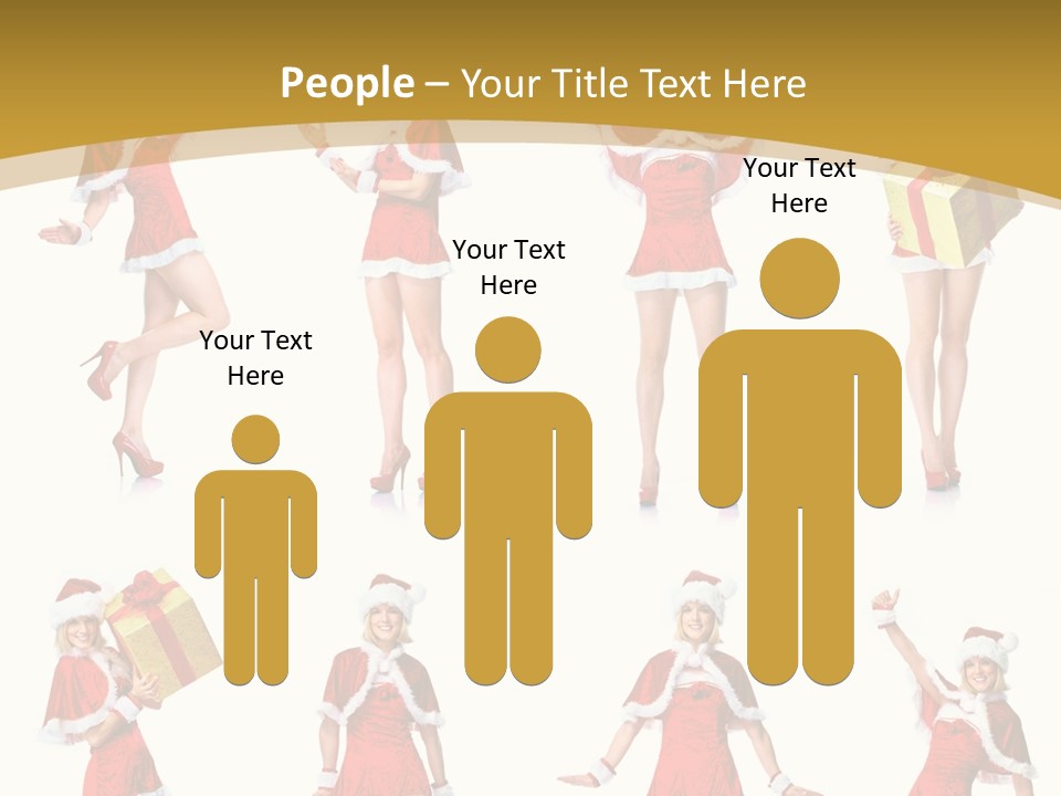 Full Party White PowerPoint Template