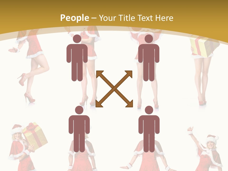 Full Party White PowerPoint Template