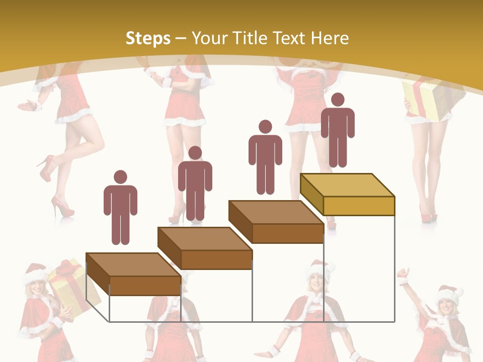 Full Party White PowerPoint Template