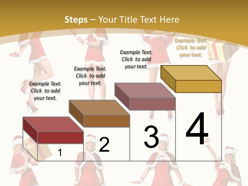 Full Party White PowerPoint Template