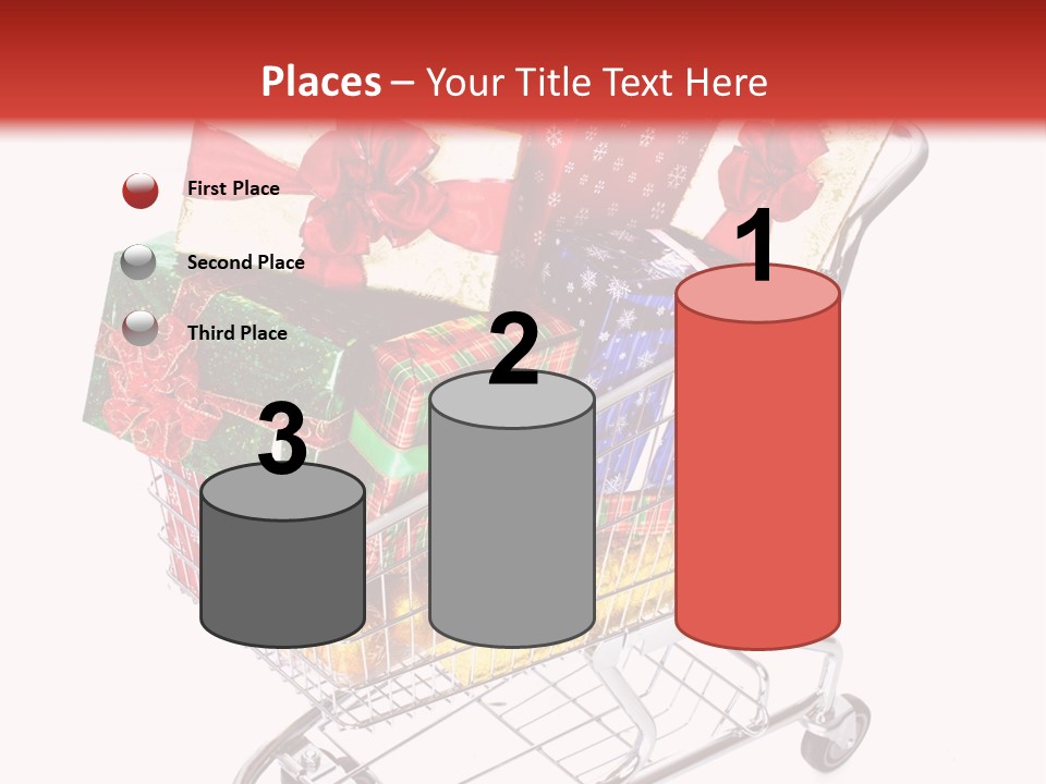 Background Buy Celebration PowerPoint Template