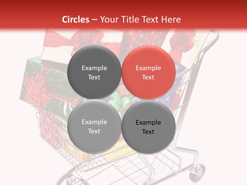 Background Buy Celebration PowerPoint Template