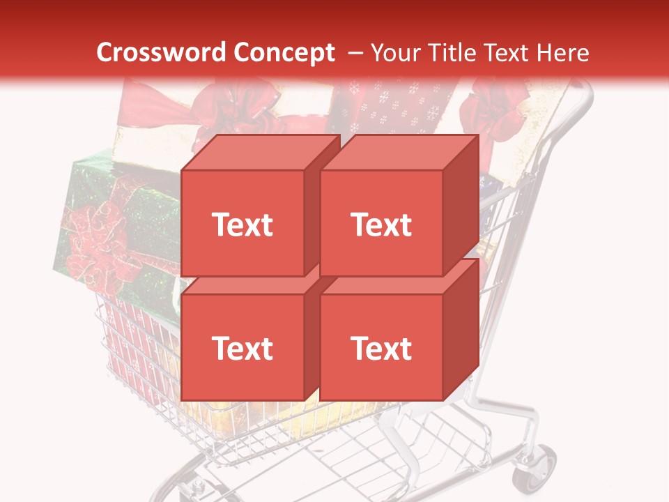 Background Buy Celebration PowerPoint Template