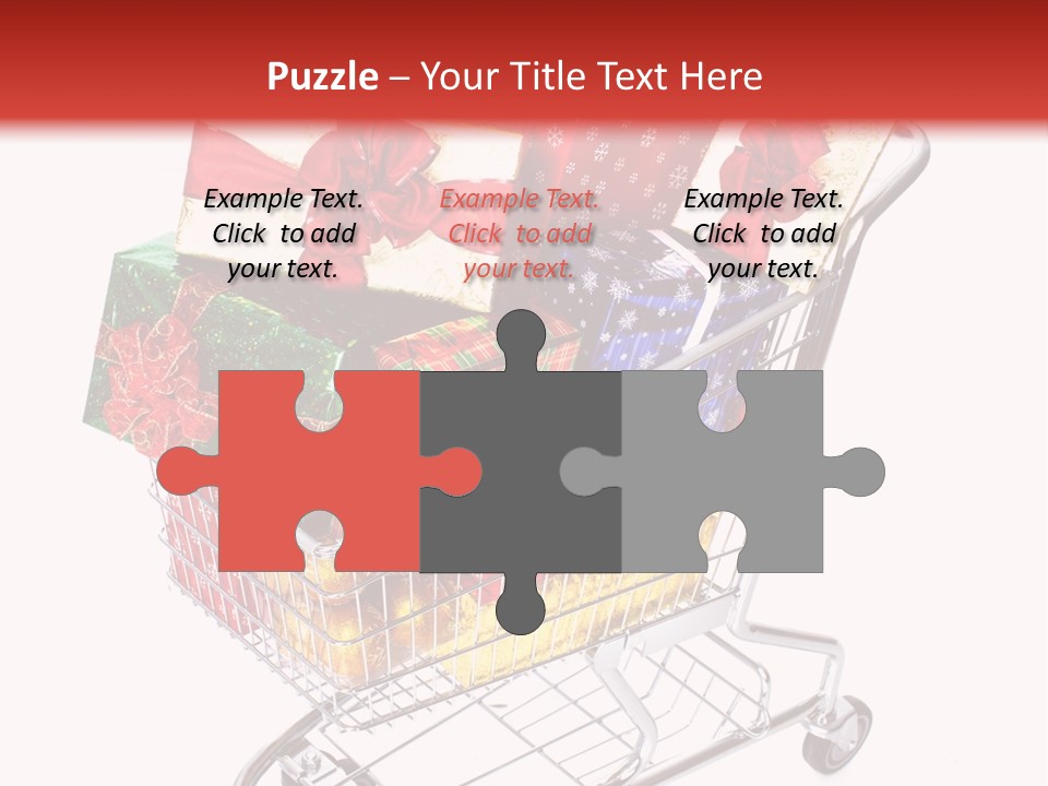 Background Buy Celebration PowerPoint Template