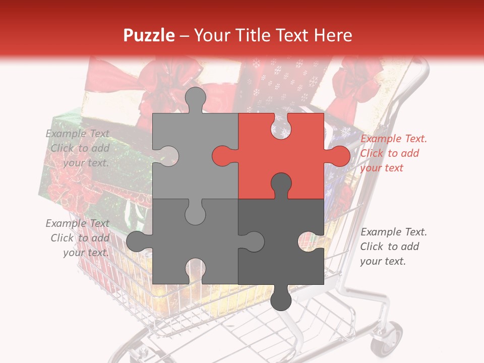 Background Buy Celebration PowerPoint Template