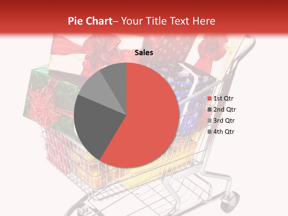 Background Buy Celebration PowerPoint Template