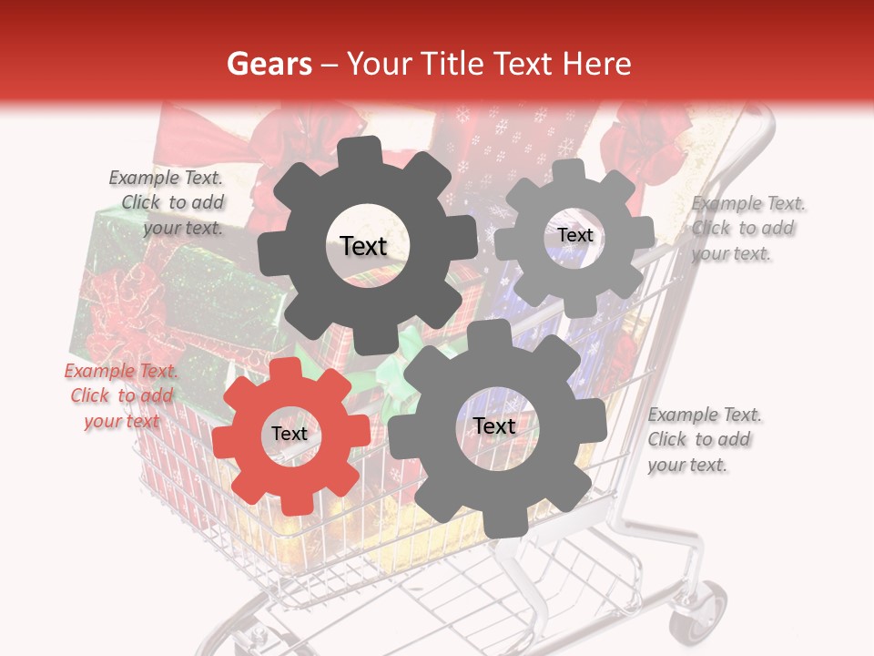 Background Buy Celebration PowerPoint Template