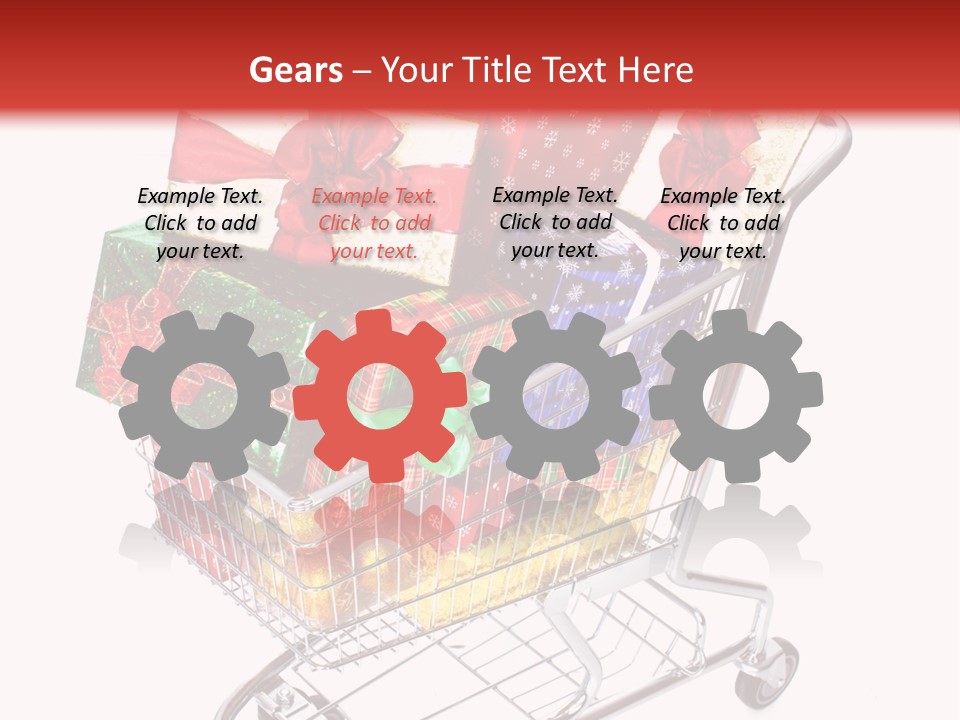 Background Buy Celebration PowerPoint Template