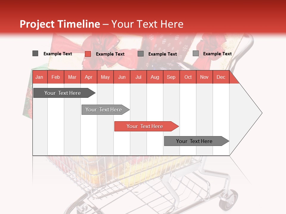 Background Buy Celebration PowerPoint Template