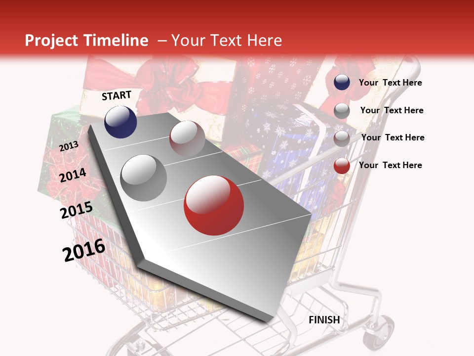 Background Buy Celebration PowerPoint Template