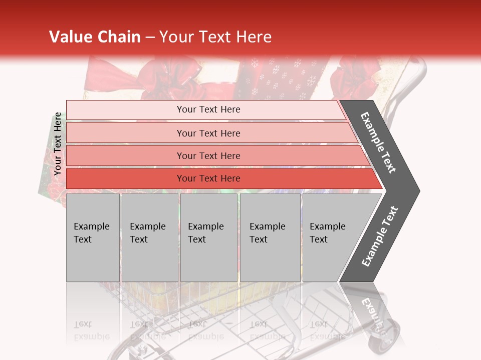 Background Buy Celebration PowerPoint Template