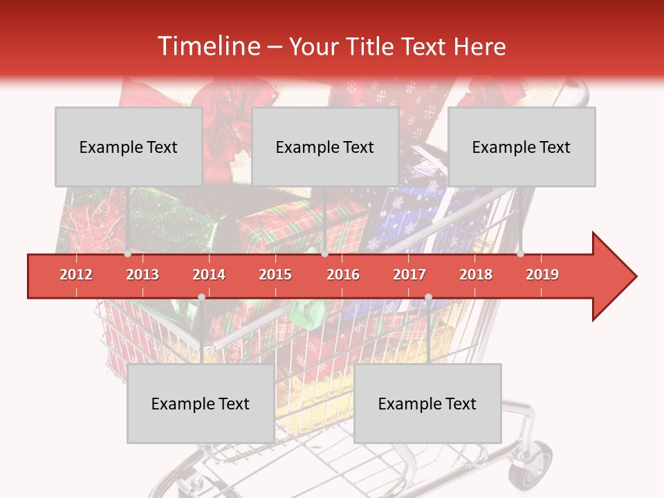 Background Buy Celebration PowerPoint Template