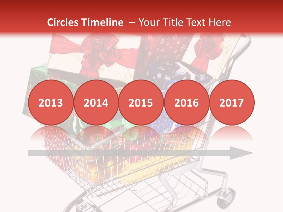 Background Buy Celebration PowerPoint Template