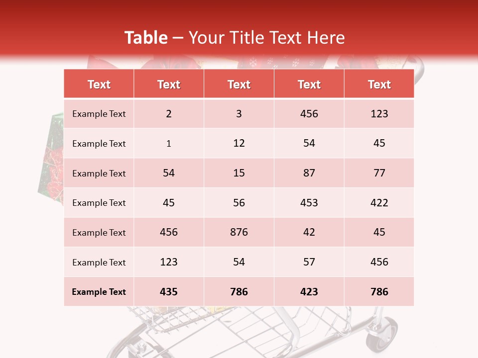 Background Buy Celebration PowerPoint Template