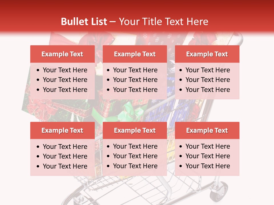 Background Buy Celebration PowerPoint Template