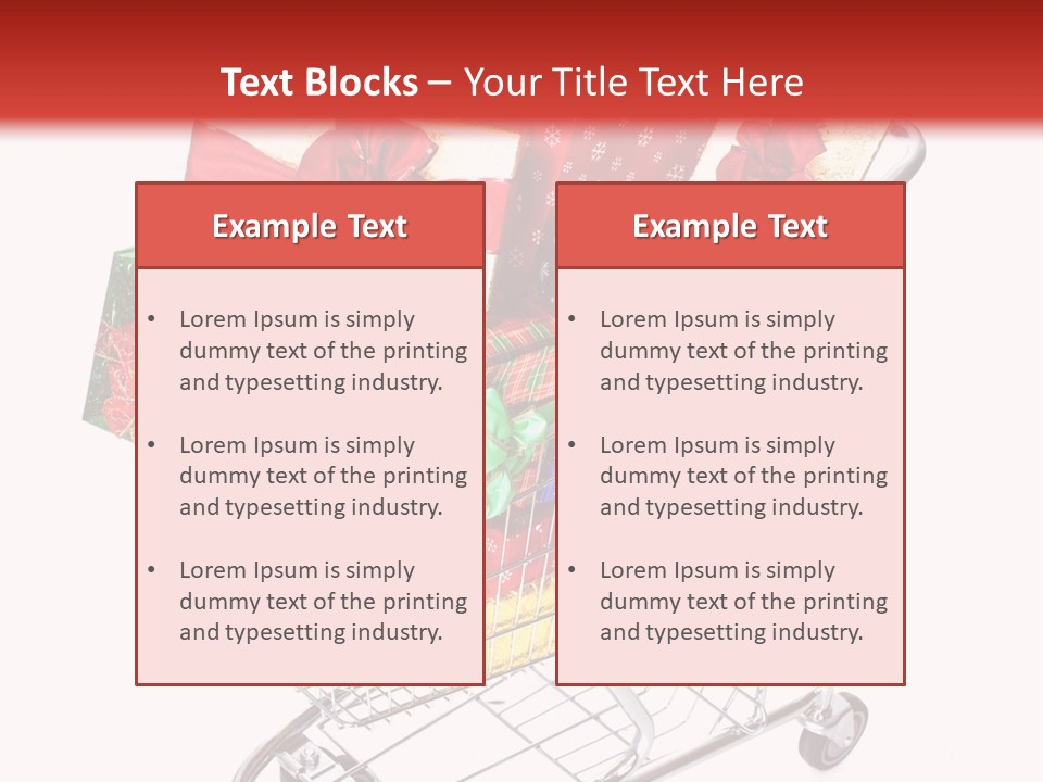 Background Buy Celebration PowerPoint Template