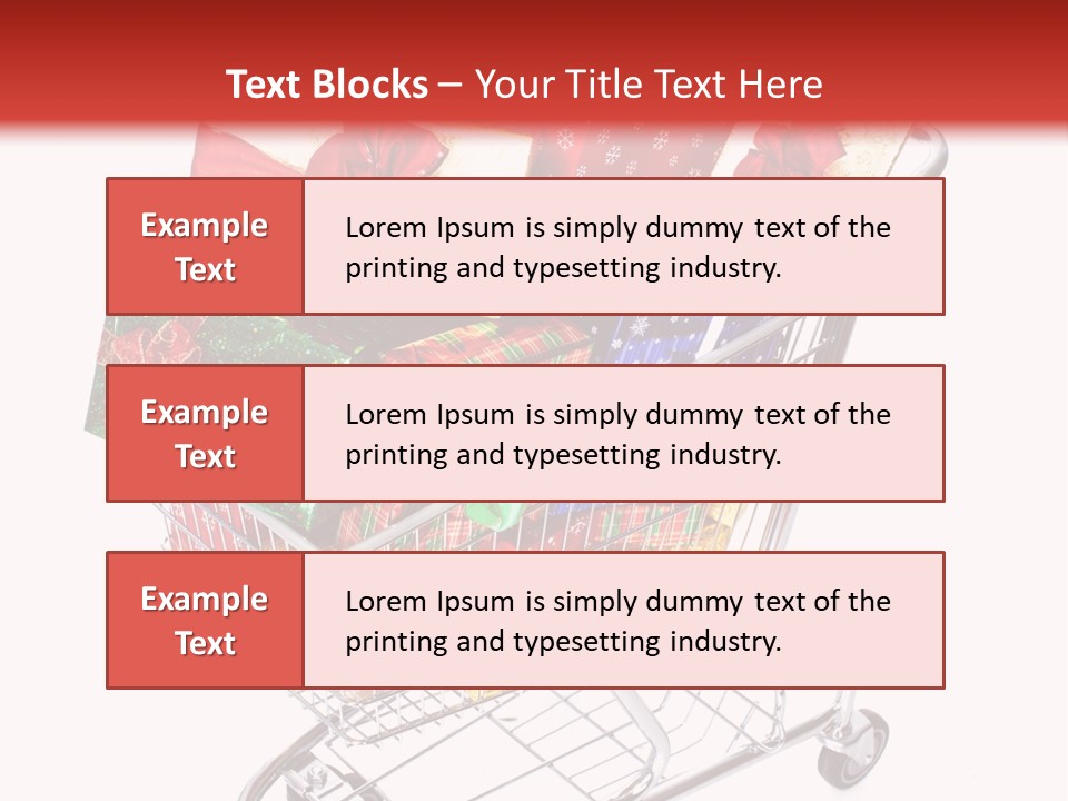 Background Buy Celebration PowerPoint Template