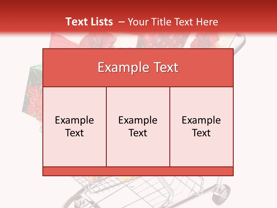 Background Buy Celebration PowerPoint Template