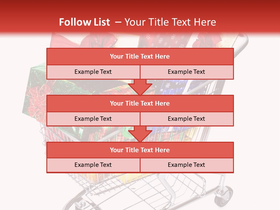 Background Buy Celebration PowerPoint Template