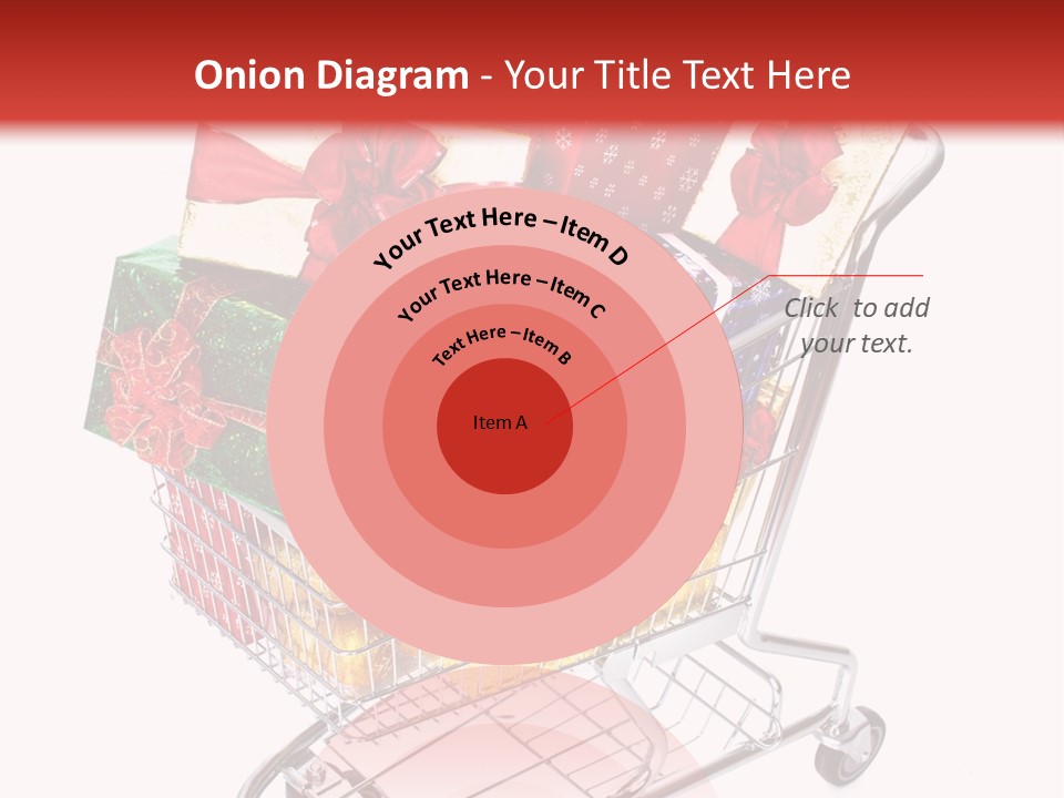 Background Buy Celebration PowerPoint Template