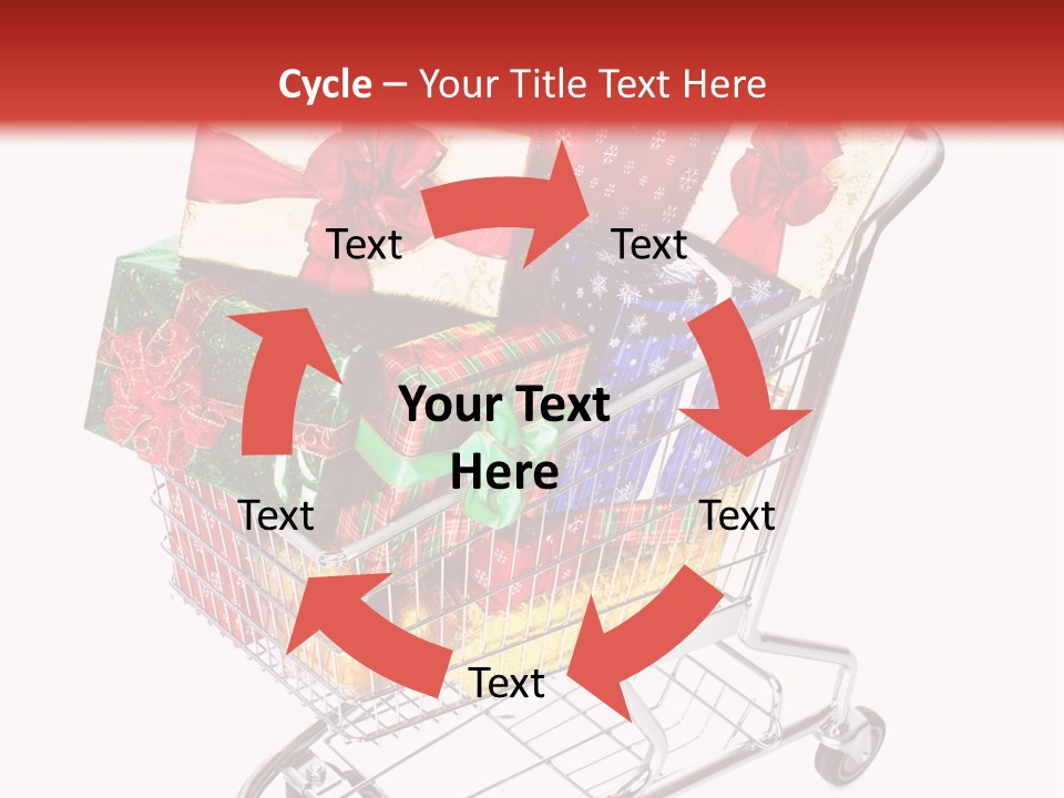 Background Buy Celebration PowerPoint Template