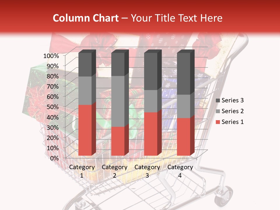 Background Buy Celebration PowerPoint Template