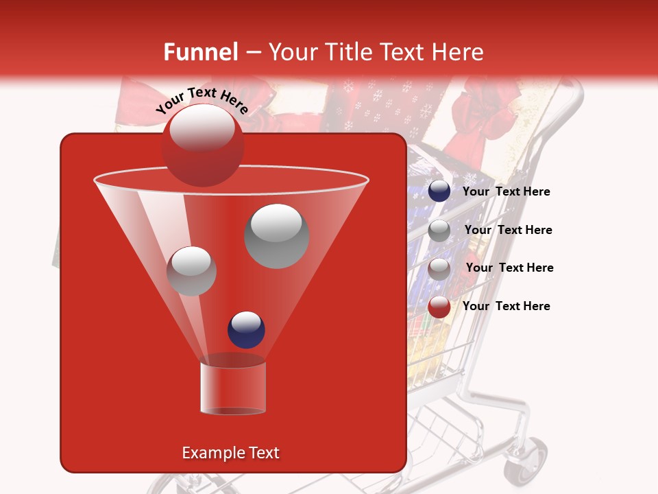 Background Buy Celebration PowerPoint Template