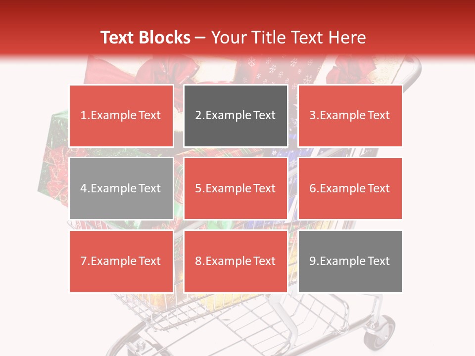 Background Buy Celebration PowerPoint Template