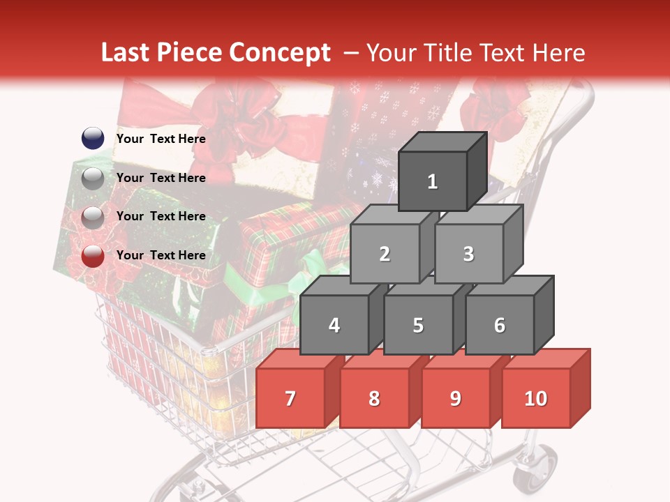 Background Buy Celebration PowerPoint Template