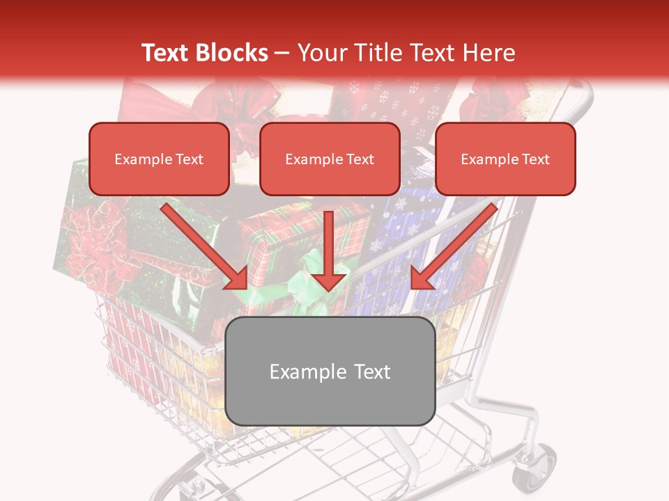 Background Buy Celebration PowerPoint Template