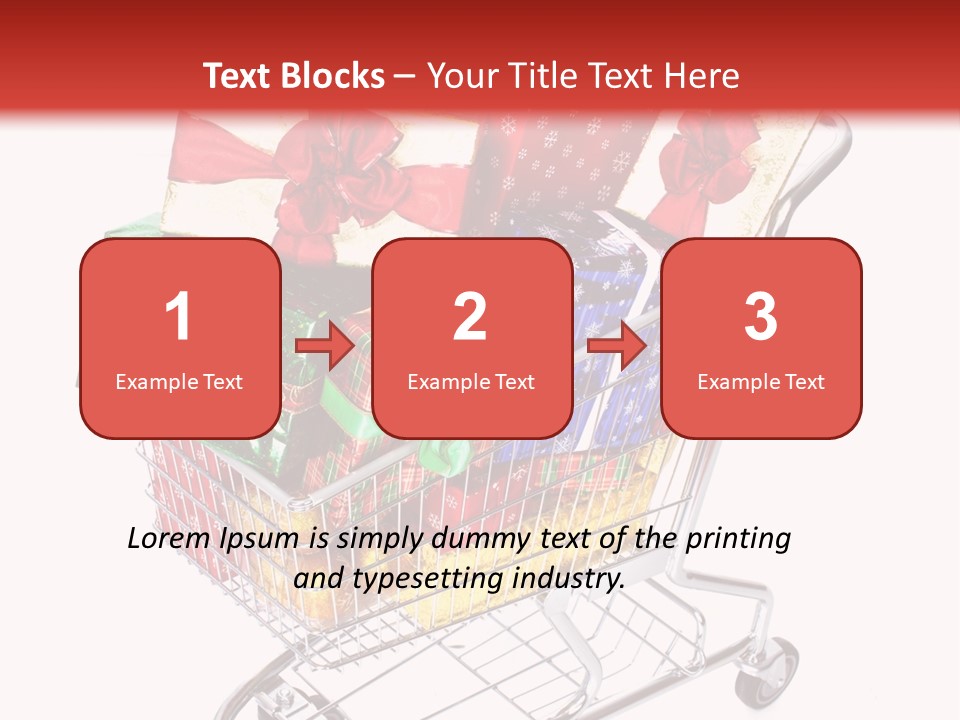 Background Buy Celebration PowerPoint Template