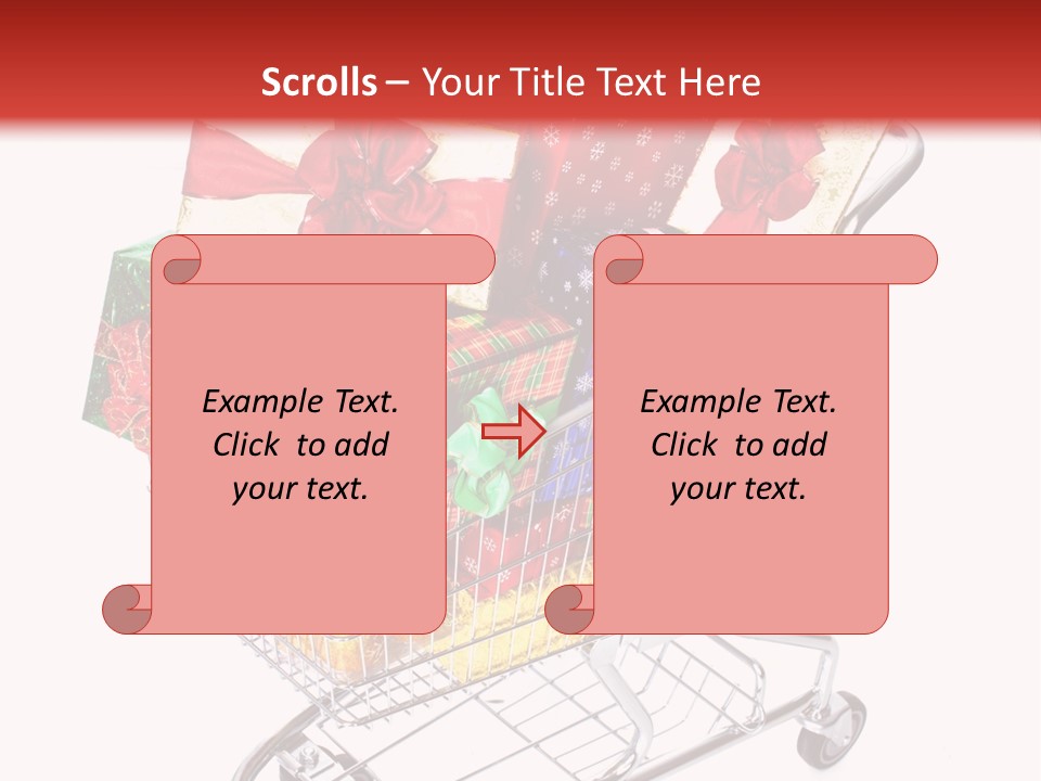 Background Buy Celebration PowerPoint Template