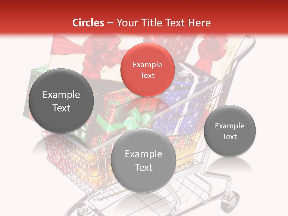 Background Buy Celebration PowerPoint Template