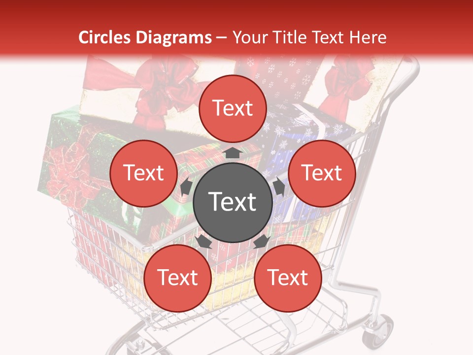 Background Buy Celebration PowerPoint Template