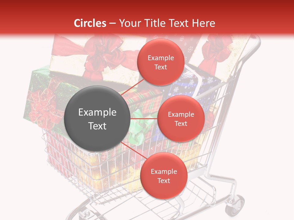 Background Buy Celebration PowerPoint Template