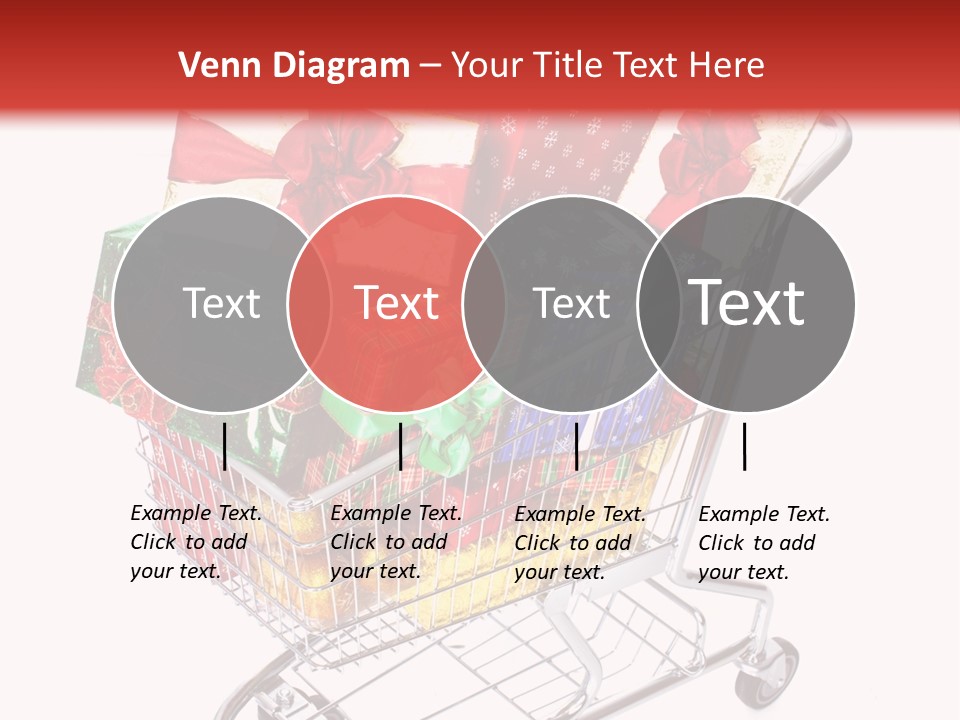 Background Buy Celebration PowerPoint Template