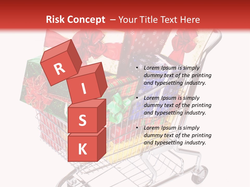 Background Buy Celebration PowerPoint Template