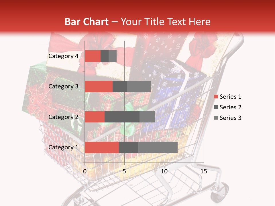 Background Buy Celebration PowerPoint Template