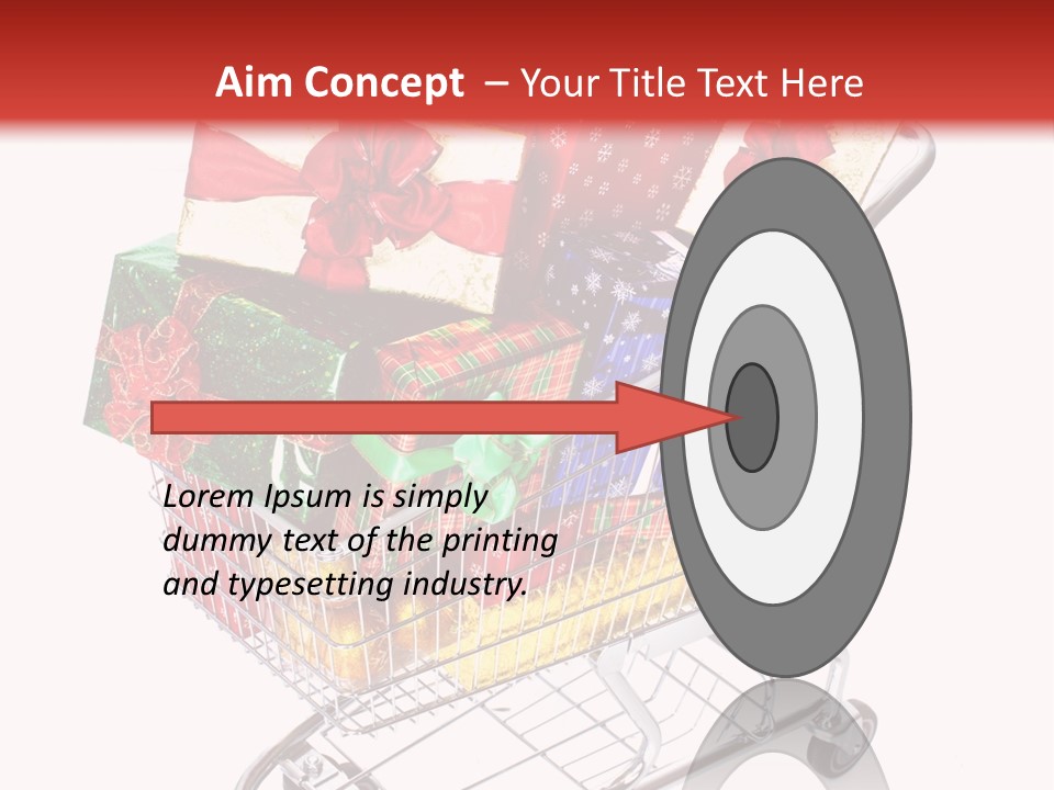 Background Buy Celebration PowerPoint Template