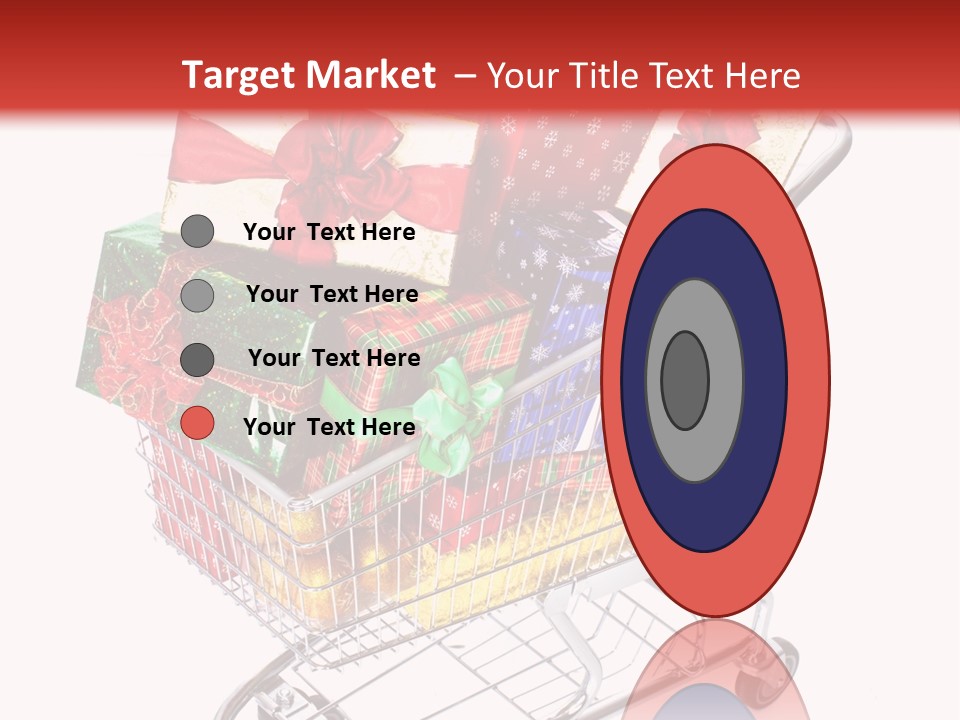 Background Buy Celebration PowerPoint Template