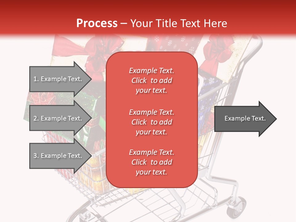 Background Buy Celebration PowerPoint Template