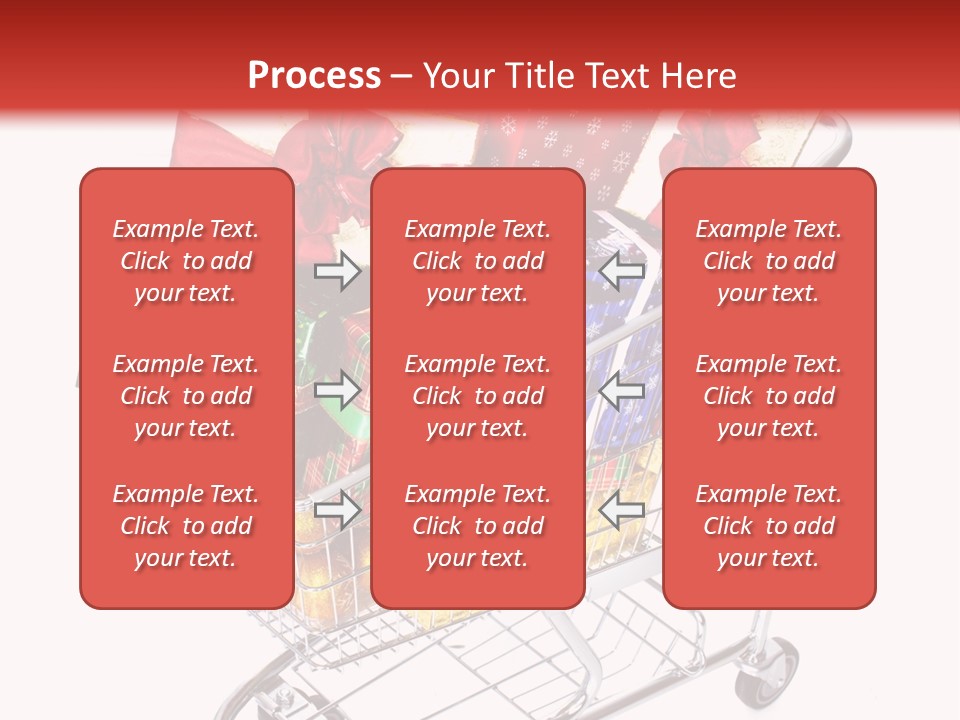 Background Buy Celebration PowerPoint Template