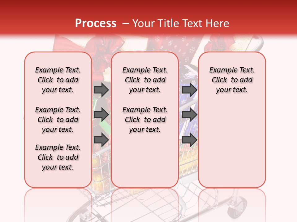 Background Buy Celebration PowerPoint Template