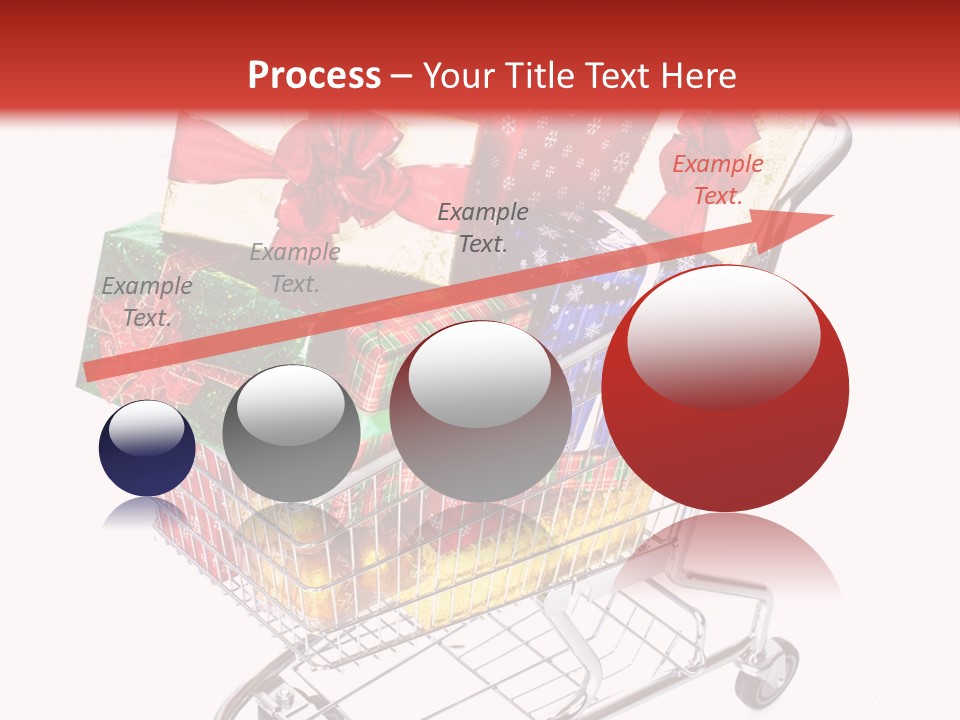 Background Buy Celebration PowerPoint Template