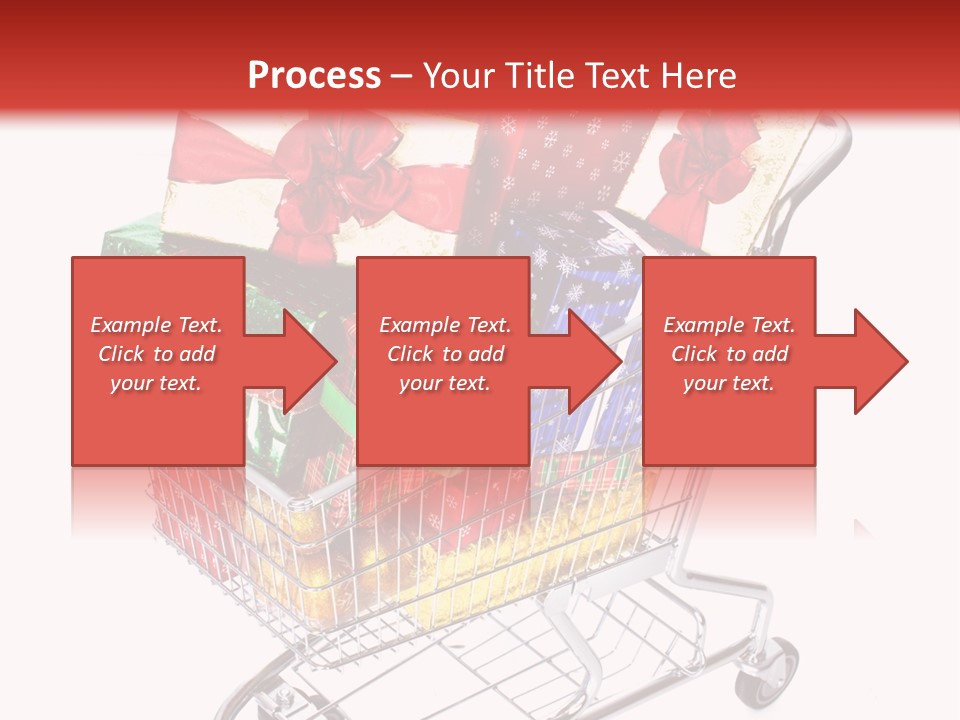 Background Buy Celebration PowerPoint Template